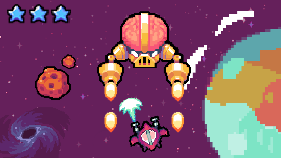 Superpowers Space Shooter - a free asset pack to build games with ...